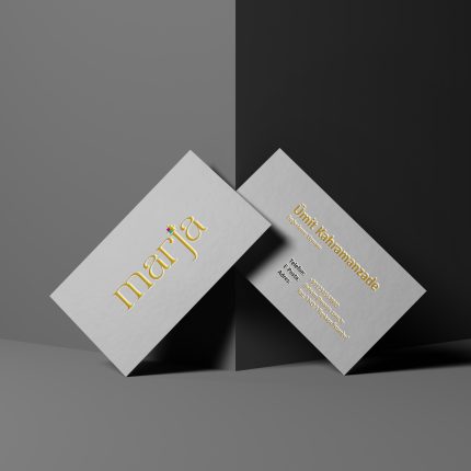 Varak Yaldız Kartvizit Baskı