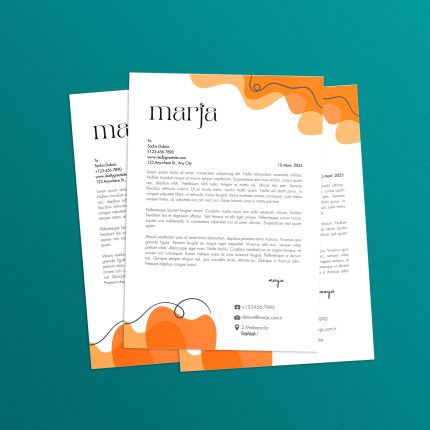 Logolu Şirket kağıdı