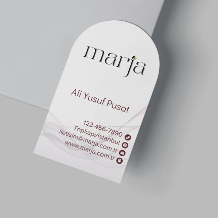 Kabartma Laklı Kartvizit Baskı