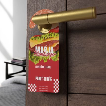 Kapı Askısı Broşür Baskısı