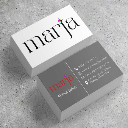 Standart Mat Kartvizit