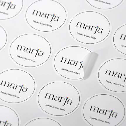Sticker Baskı