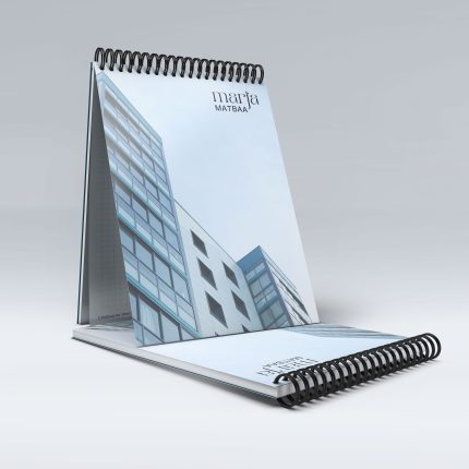 Spiralli Bloknot Baskı A5