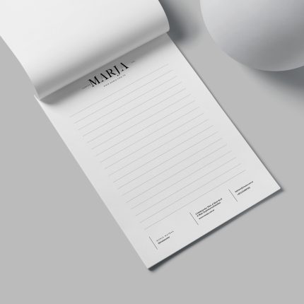 Bloknot Baskı - Kapaksız ve Tutkallı