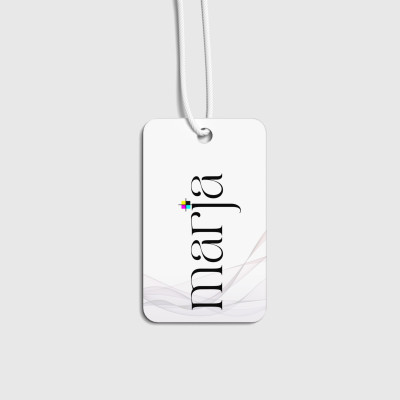 Kod: OSEK Kabartma Laklı ve Kalın Kıyafet Ürün Etiketi