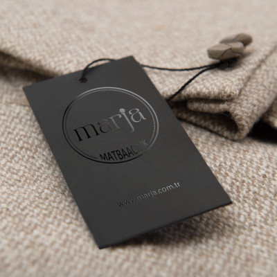 Kod: CYML4 Harfleri parlak ürün etiketi