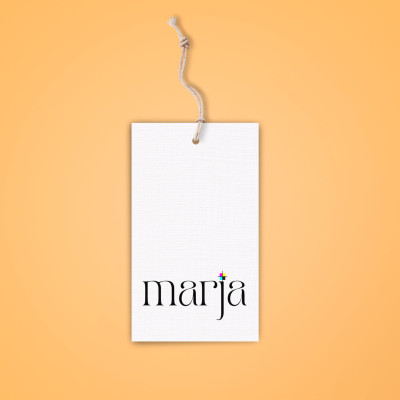 Kod:FAN Uygun Ucuz Fiyatlı Delikli İpli Tekstil Ürün Etiketi