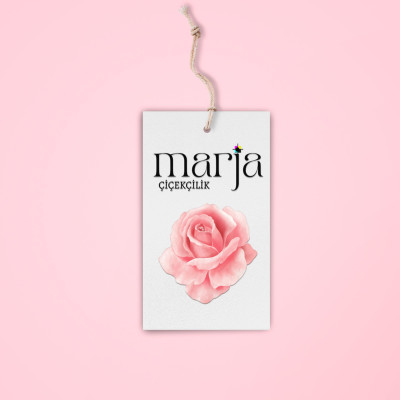 Kod: KL Tek Yön Kabartma Lak Delikli İpli Ürün Etiketi