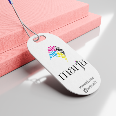 Kod: S-SEK Lüks Delikli İpli Ürün Etiketi