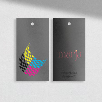 Kod:CYP Parlak Delikli İpli Ürün Kıyafet Etiketi